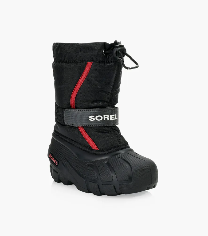 SOREL FLURRY - Black & Colour | BrownsShoes