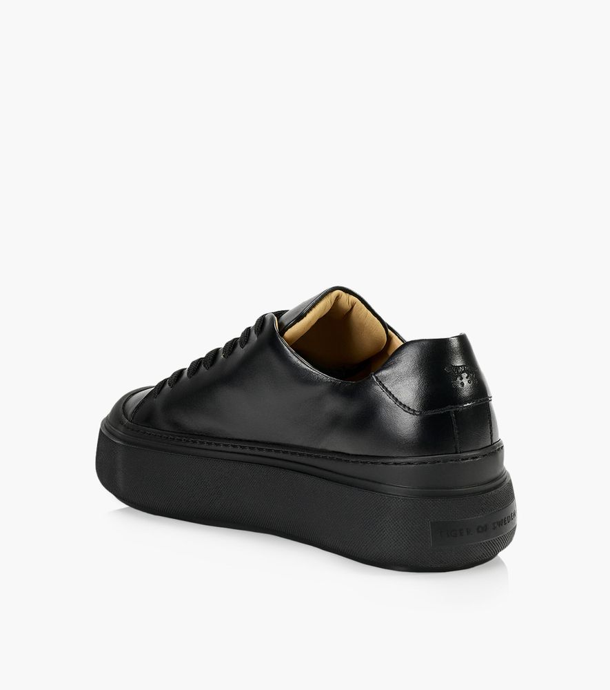 TIGER OF SWEDEN STAM SNEAKER TRESOR - Black Leather | BrownsShoes