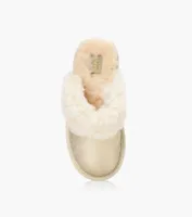 UGG COZY II METALLIC - Gold | BrownsShoes