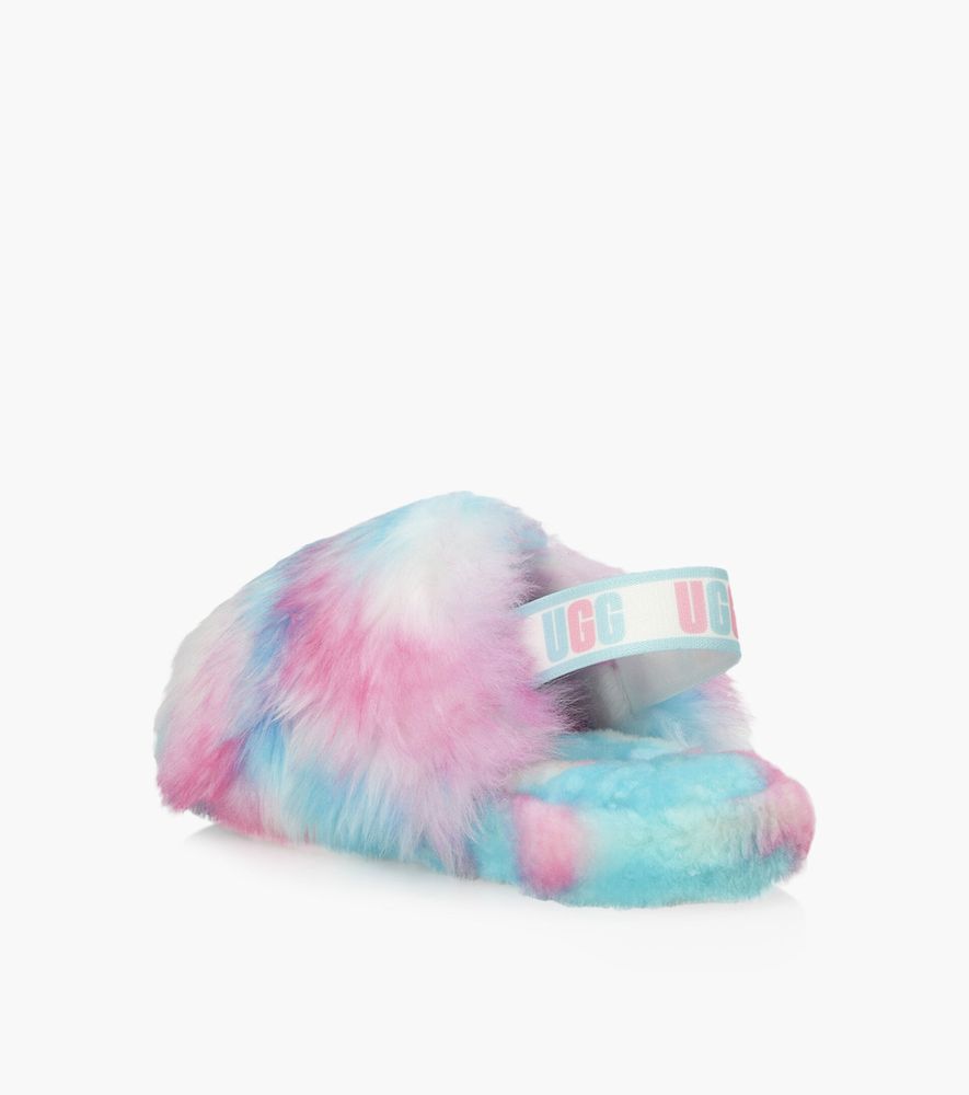 UGG FLUFF YEAH PRIDE - Multicolour | BrownsShoes