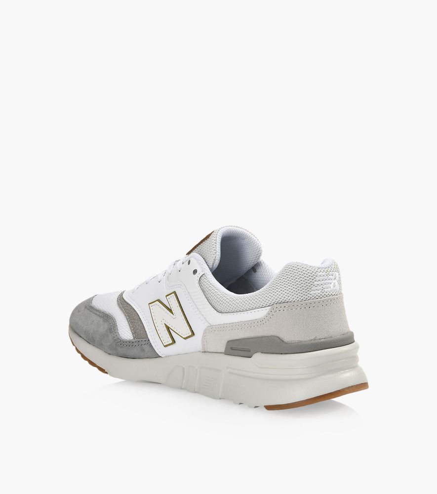 NEW BALANCE 997 - Grey Leather And Fabric | BrownsShoes