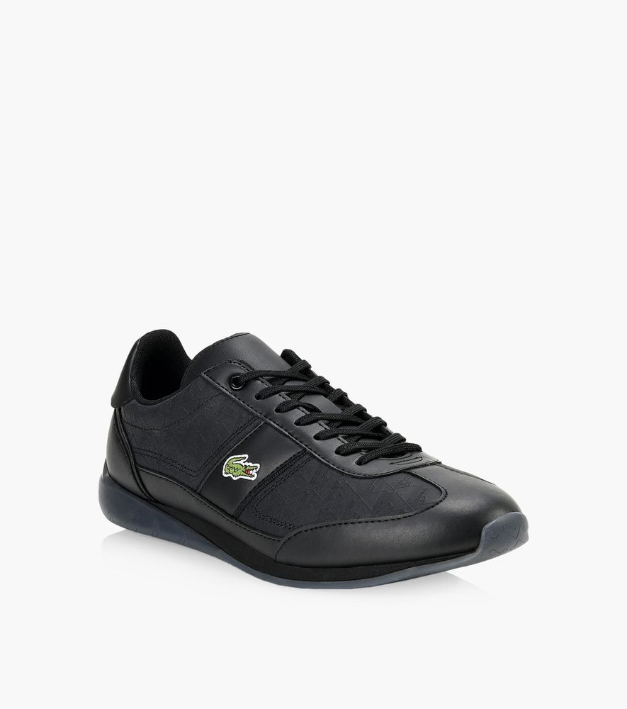 LACOSTE ANGULAR 222 5 - Black Leather | BrownsShoes