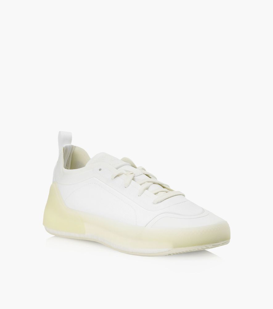 STELLA MCCARTNEY TREINO - White Leather | BrownsShoes