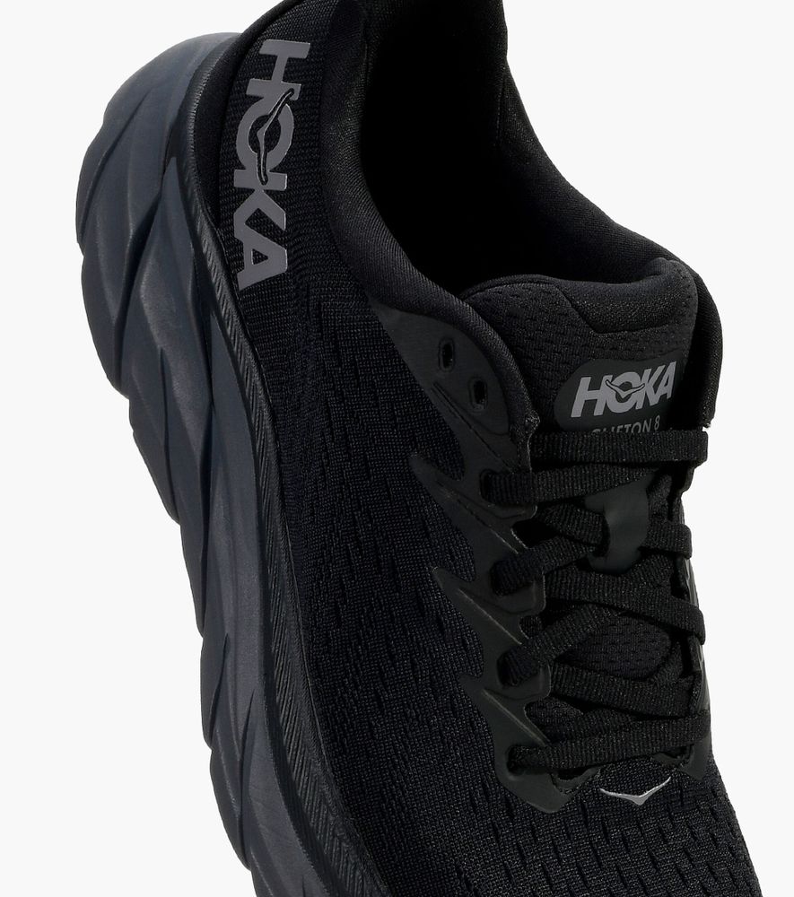 HOKA CLIFTON 8 - Black | BrownsShoes