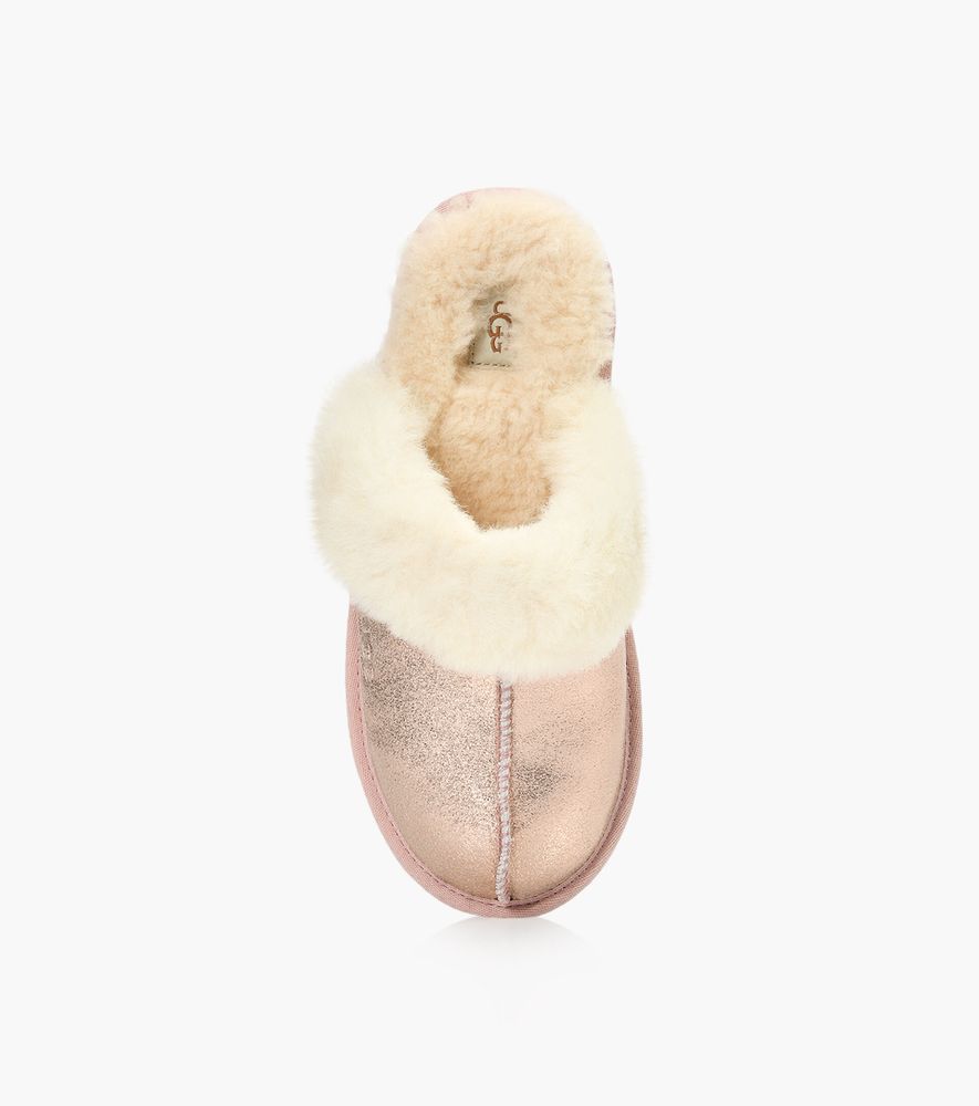 UGG COZY II METALLIC GLITTER - Rose Gold | BrownsShoes