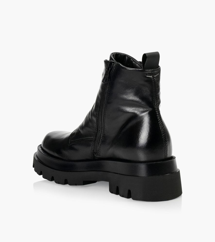 BROWNS BANES - Black Leather | BrownsShoes