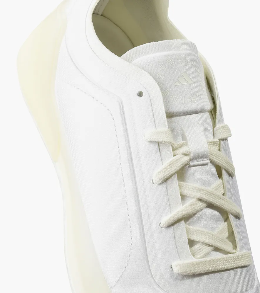 STELLA MCCARTNEY TREINO - White Leather | BrownsShoes