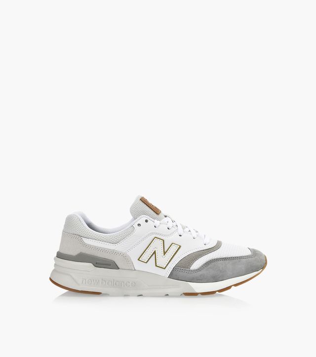 NEW BALANCE 997 - Grey Leather And Fabric | BrownsShoes