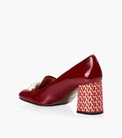 CHIE MIHARA PETARD - Red Leather | BrownsShoes