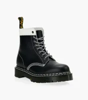 DR. MARTENS 1460 PASCAL BEX DOUBLE STITCH - Black Leather | BrownsShoes