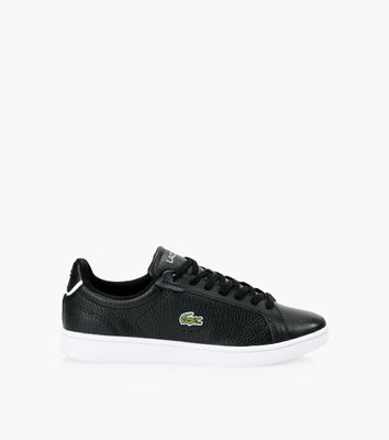 LACOSTE CARNABY - Black Leather | BrownsShoes