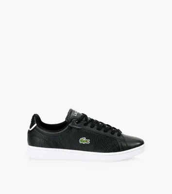 LACOSTE CARNABY - Black Leather | BrownsShoes
