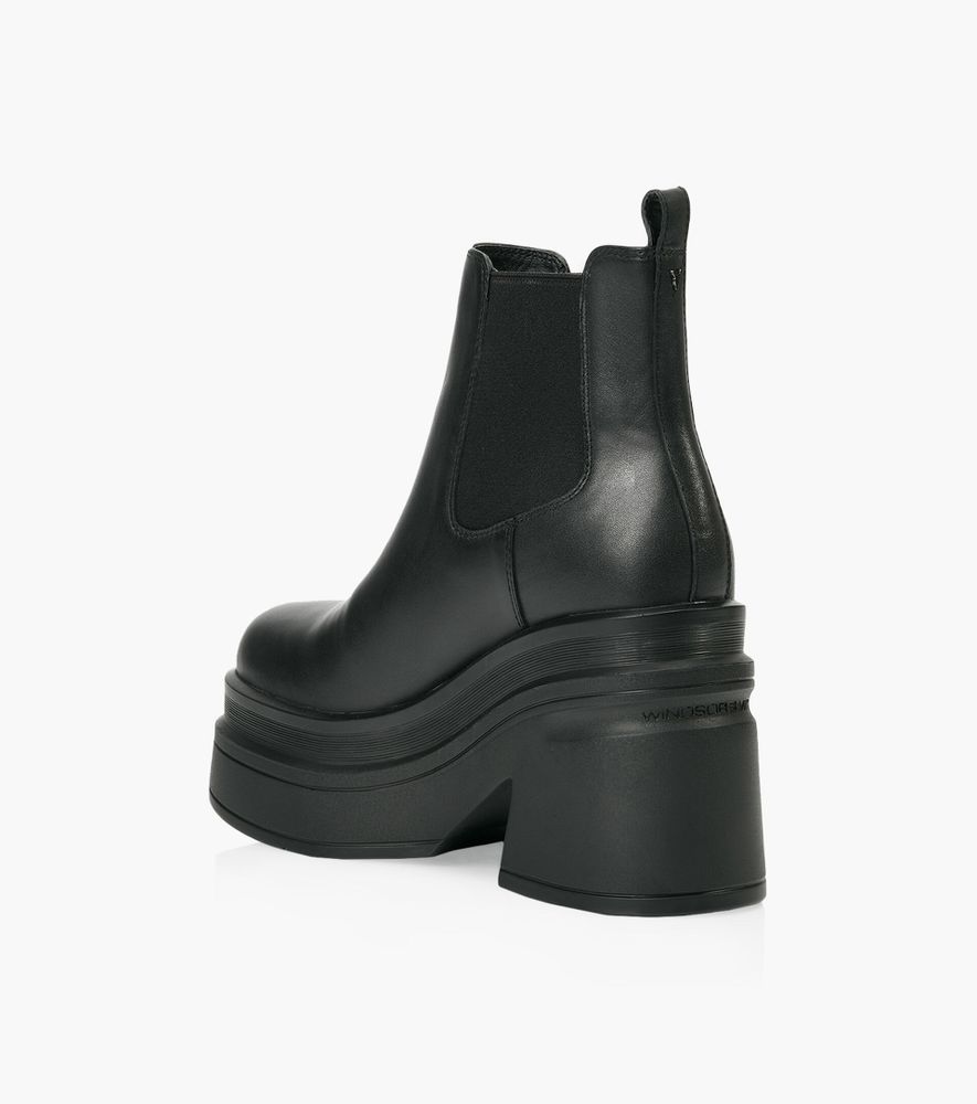 WINDSOR SMITH MAGNETIC BOOT - Black Leather | BrownsShoes