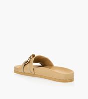 BROWNS COUTURE ALISSA - Beige Leather | BrownsShoes