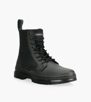 DR. MARTENS COMBS II POLY CASUAL BOOTS - Black Nylon | BrownsShoes