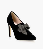 SJP BOWLES - Black Velvet | BrownsShoes