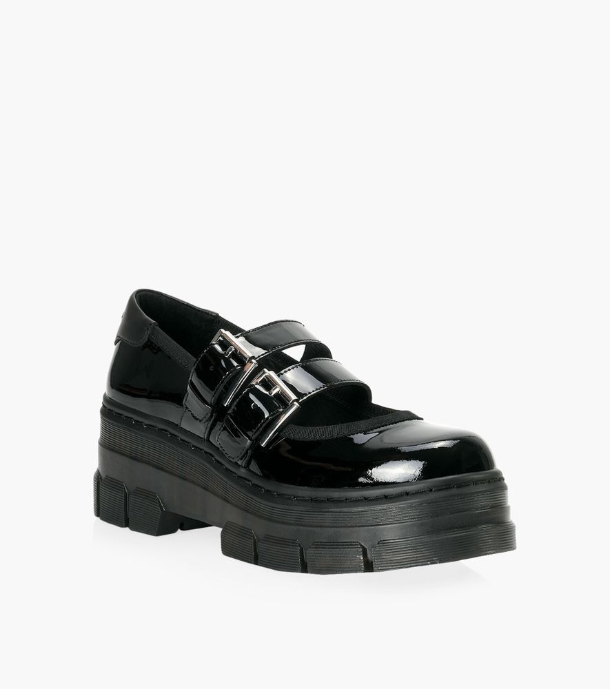 WISHBONE ELLA - Black Patent Leather | BrownsShoes