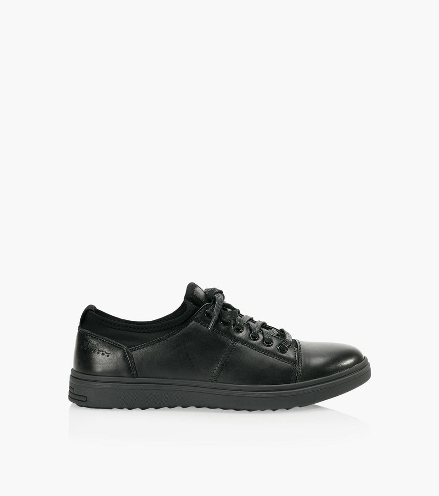 BROWNS COLLEGE HARVEY - Black | BrownsShoes