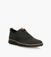 COLE HAAN ZEROGRAND STICH OX - Black Fabric | BrownsShoes