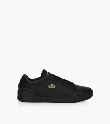 LACOSTE CHALLENGE - Black Leather | BrownsShoes