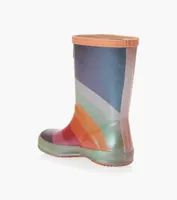 HUNTER ORIGINAL KIDS FIRST CLASSIC SKY RAINBOW NEBULA - Multicolour | BrownsShoes