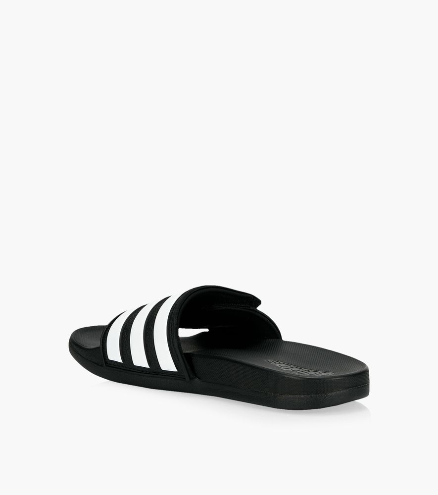 ADIDAS ADILETTE COMFORT ADJ - Black | BrownsShoes