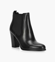 MICHAEL KORS LOTTIE ANKLE BOOT - Black Leather | BrownsShoes