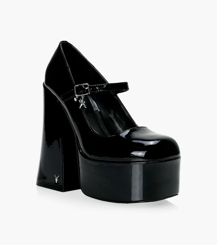 WINDSOR SMITH CROWNS - Black Patent Leather | BrownsShoes