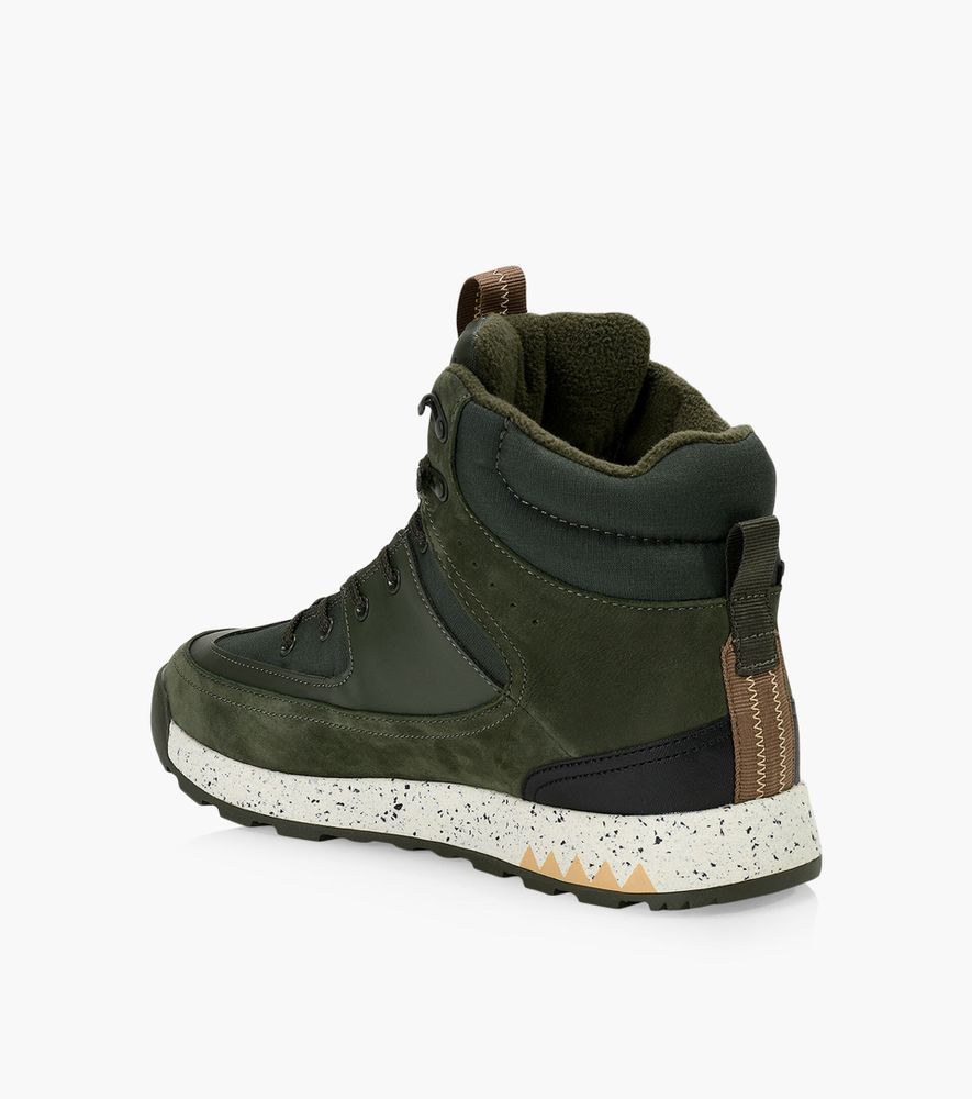 LACOSTE URBAN BREAKER 222 1 - Khaki Leather | BrownsShoes