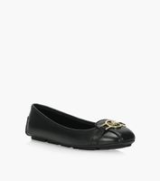 MICHAEL KORS TRACEE MOC - Black Leather | BrownsShoes