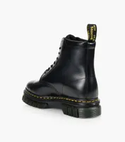 DR. MARTENS RIKARD 8 EYE BOOT - Black Leather | BrownsShoes