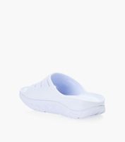 HOKA ORA RECOVERY SLIDE - White | BrownsShoes