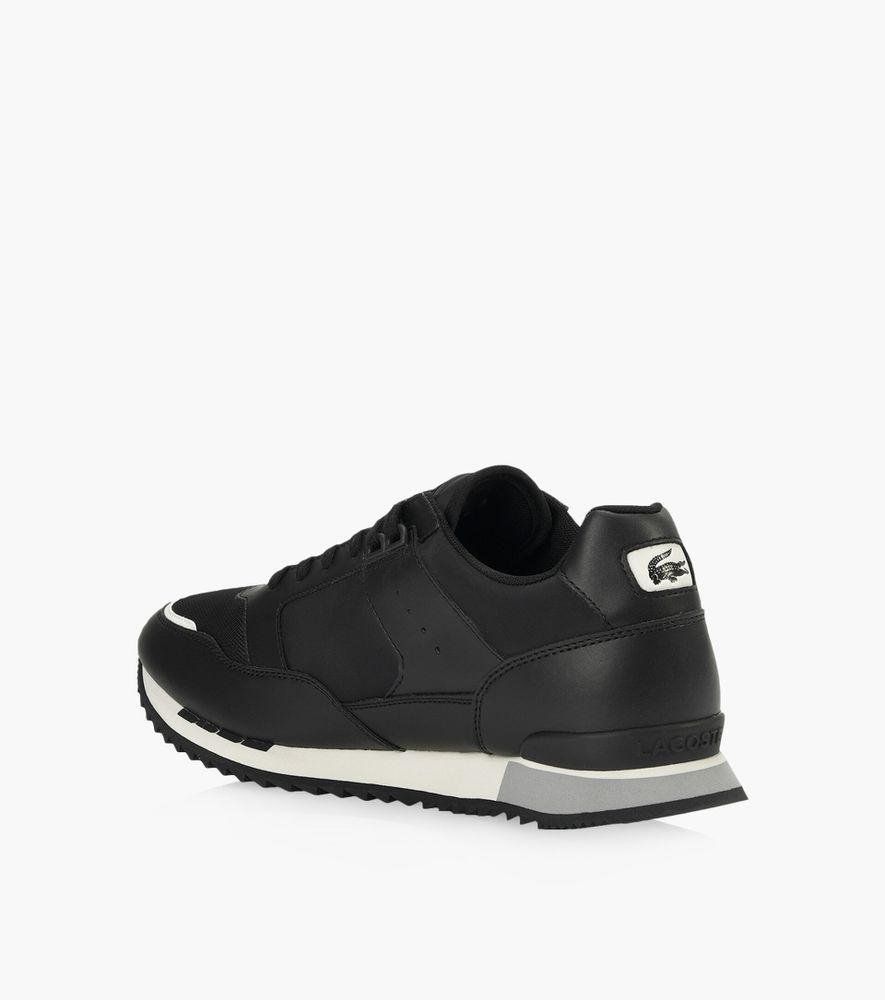 LACOSTE PARTNER PISTE - Black Fabric | BrownsShoes