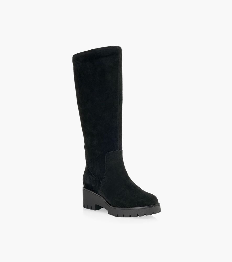 ARTICA DENVER - Black Suede | BrownsShoes