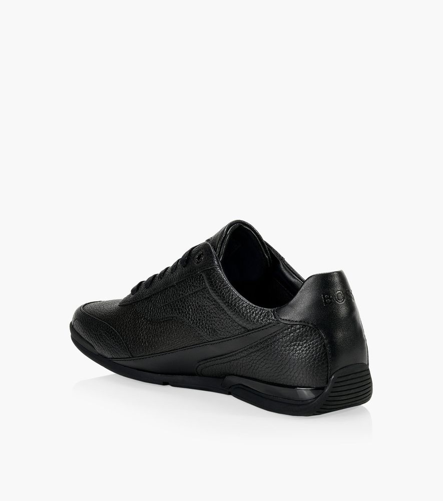 BOSS SATURN LOWP - Black Patent Leather | BrownsShoes