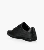 BOSS SATURN LOWP - Black Patent Leather | BrownsShoes