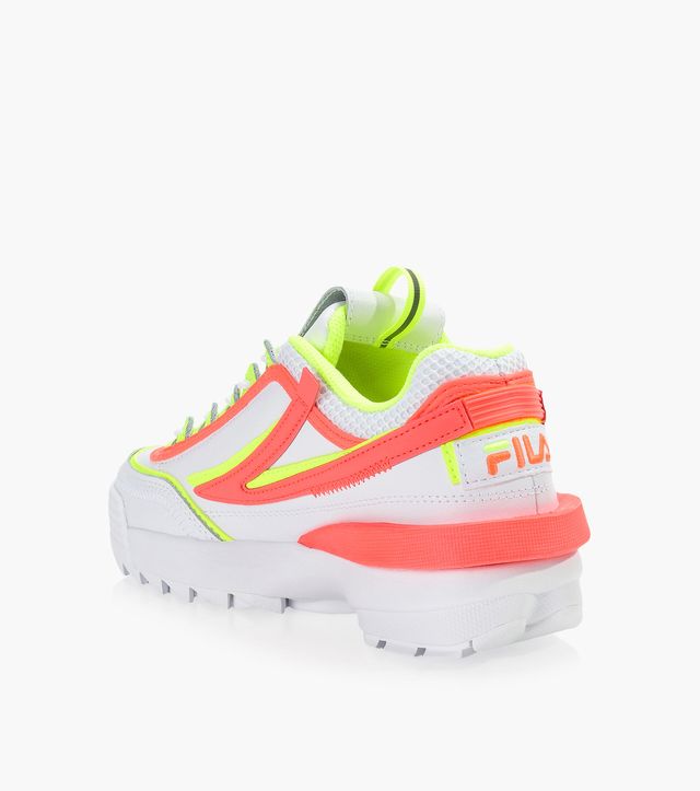 FILA DISRUPTOR II EXP - White, BrownsShoes