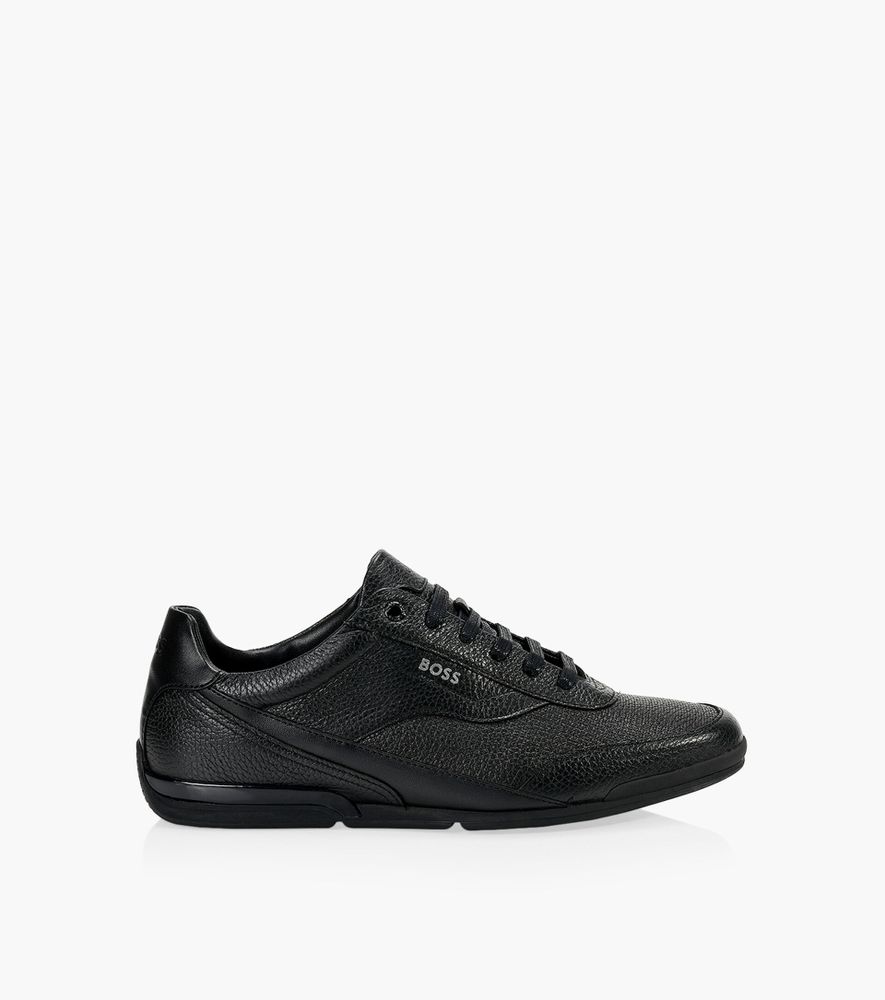 BOSS SATURN LOWP - Black Patent Leather | BrownsShoes