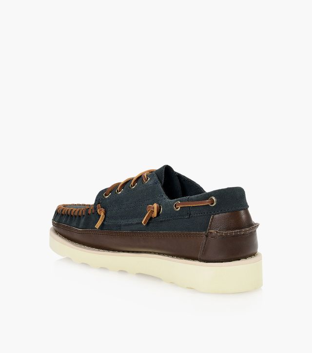 SEBAGO KEUKA CANOE MOC - Blue Leather | BrownsShoes