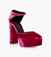 GIUSEPPE ZANOTTI BEBE LEO - Pink Velvet | BrownsShoes