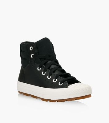 CONVERSE CHUCK TAYLOR ALL STAR BERKSHIRE BOOT LEATHER - Black | BrownsShoes | Metropolis at Metrotown CONVERSE CHUCK TAYLOR ALL STAR BERKSHIRE BOOT LEATHER - Black | BrownsShoes | Metropolis at Metrotown