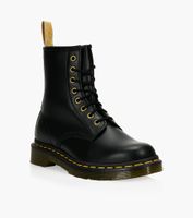 DR. MARTENS VEGAN 1460 - Black Synthetic | BrownsShoes