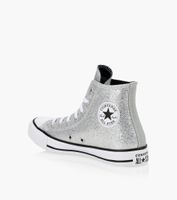 CONVERSE CHUCK TAYLOR ALL STAR GLITTER - Silver | BrownsShoes