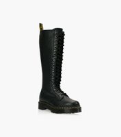 DR. MARTENS 1B60 BEX PISA KNEE HIGH - Black Leather | BrownsShoes