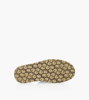 UGG SCUFF CORDUROY - Khaki Fabric | BrownsShoes