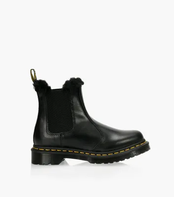 DR. MARTENS 2976 LEONORE FURLINED - Leather | BrownsShoes