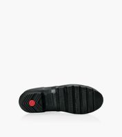 HUNTER ORIGINAL TALL WIDE - Black Rubber | BrownsShoes