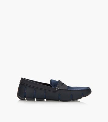 SWIMS PENNY LOAFER - Blue Mesh | BrownsShoes