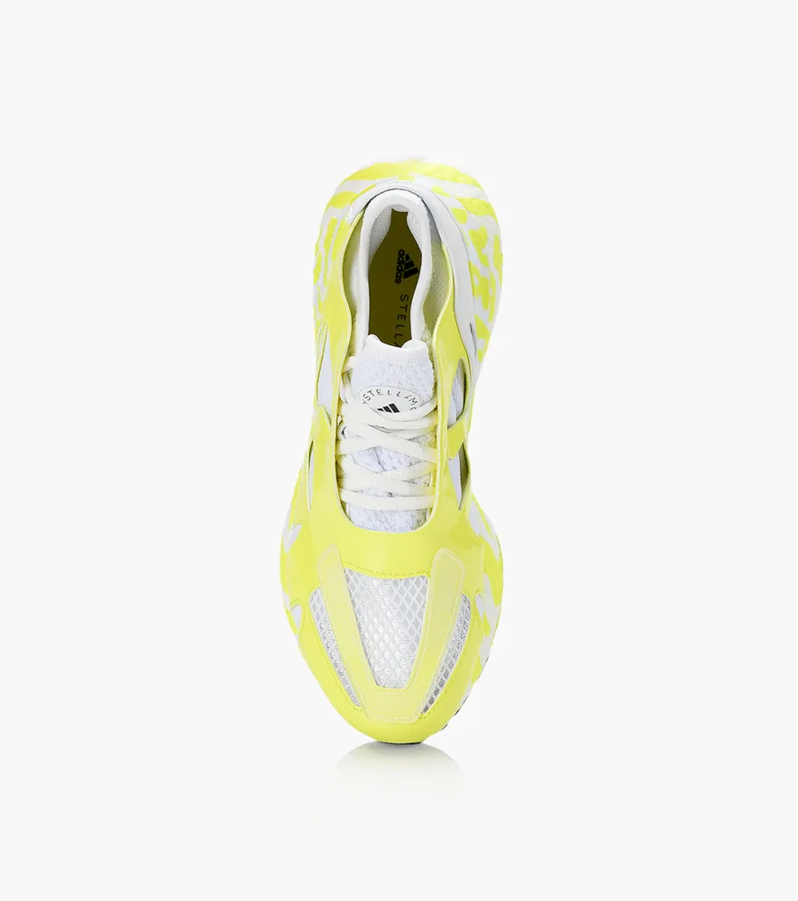 STELLA MCCARTNEY ULTRABOOST 22 - Yellow Leather And Fabric | BrownsShoes