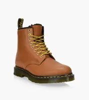 DR. MARTENS 1460 BLIZZARD - Tan Leather | BrownsShoes